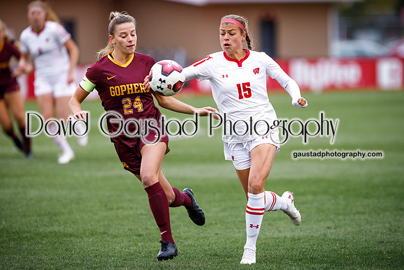 Dani Rhodes Wisconsin Badgers Women's Soccer