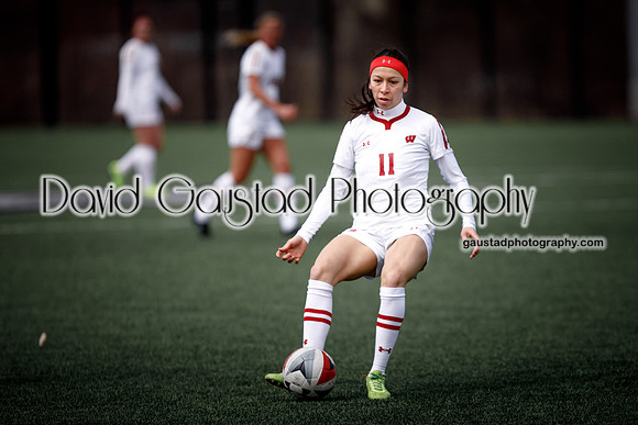 University of Wisconsin Madison Women's Soccer team vs. The University of Milwaukee Women's Soccer team