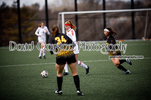 University of Wisconsin Madison Women's Soccer team vs. The University of Milwaukee Women's Soccer team