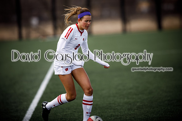 University of Wisconsin Madison Women's Soccer team vs. The University of Milwaukee Women's Soccer team