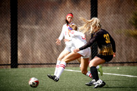 University of Wisconsin Madison Women's Soccer team vs. The University of Milwaukee Women's Soccer team