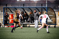 University of Wisconsin Madison Women's Soccer team vs. The University of Milwaukee Women's Soccer team