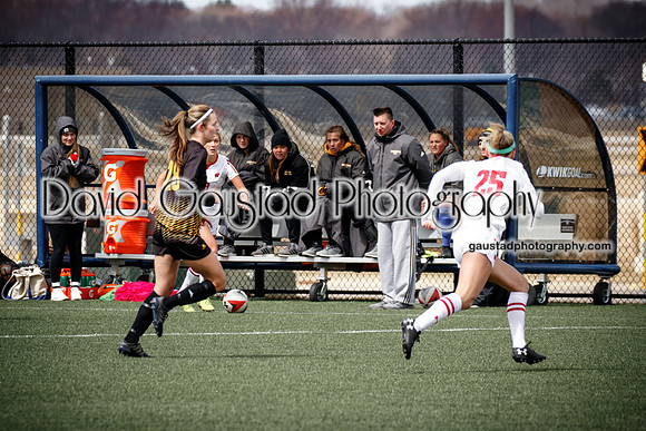 University of Wisconsin Madison Women's Soccer team vs. The University of Milwaukee Women's Soccer team