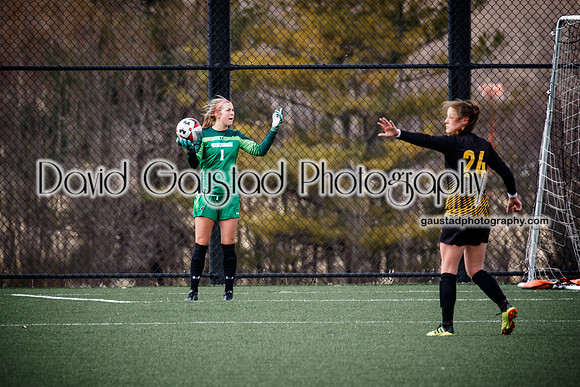 University of Wisconsin Madison Women's Soccer team vs. The University of Milwaukee Women's Soccer team