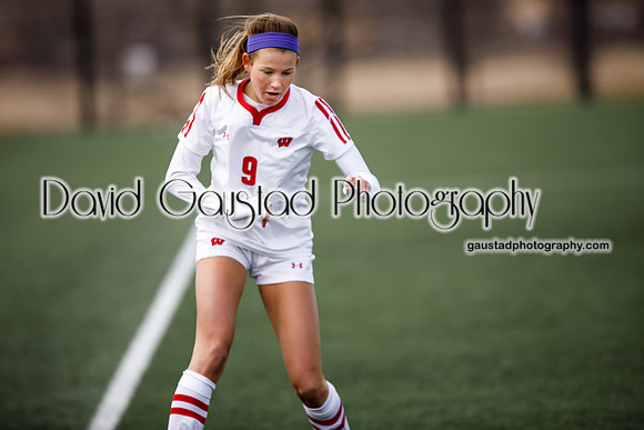 University of Wisconsin Madison Women's Soccer team vs. The University of Milwaukee Women's Soccer team
