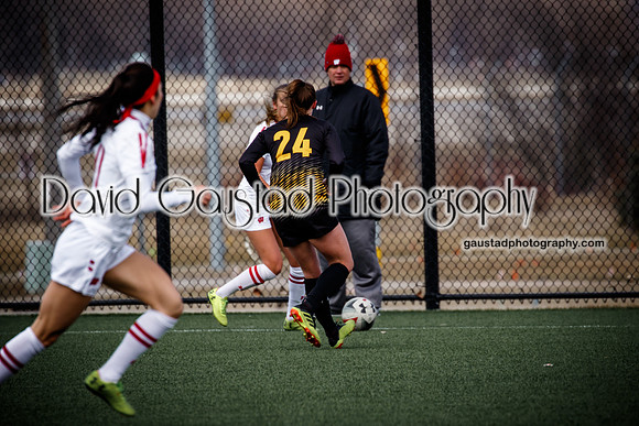 University of Wisconsin Madison Women's Soccer team vs. The University of Milwaukee Women's Soccer team