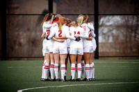 University of Wisconsin Madison Women's Soccer team vs. The University of Milwaukee Women's Soccer team