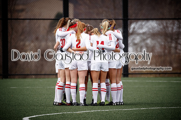 University of Wisconsin Madison Women's Soccer team vs. The University of Milwaukee Women's Soccer team