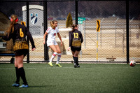 University of Wisconsin Madison Women's Soccer team vs. The University of Milwaukee Women's Soccer team