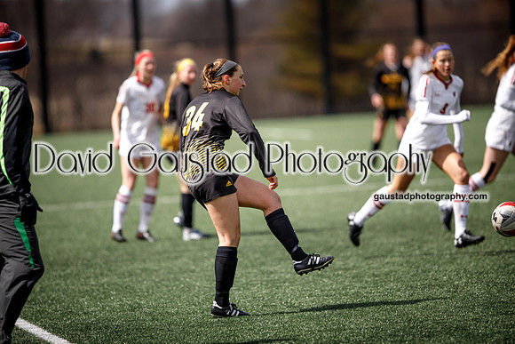 University of Wisconsin Madison Women's Soccer team vs. The University of Milwaukee Women's Soccer team