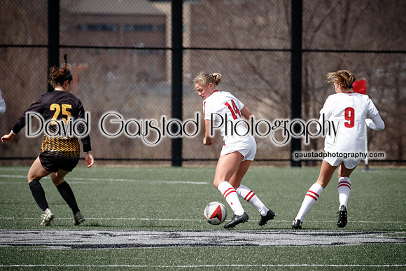 University of Wisconsin Madison Women's Soccer team vs. The University of Milwaukee Women's Soccer team