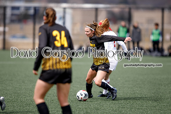 University of Wisconsin Madison Women's Soccer team vs. The University of Milwaukee Women's Soccer team