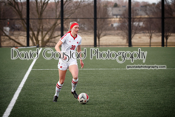 University of Wisconsin Madison Women's Soccer team vs. The University of Milwaukee Women's Soccer team