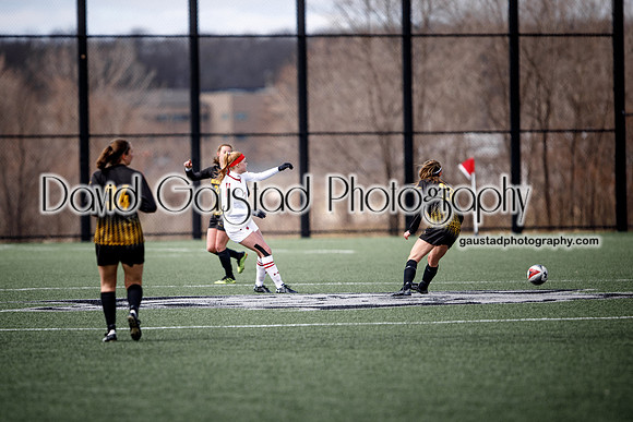 University of Wisconsin Madison Women's Soccer team vs. The University of Milwaukee Women's Soccer team