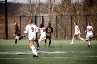 University of Wisconsin Madison Women's Soccer team vs. The University of Milwaukee Women's Soccer team