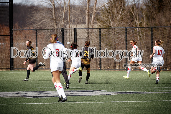 University of Wisconsin Madison Women's Soccer team vs. The University of Milwaukee Women's Soccer team