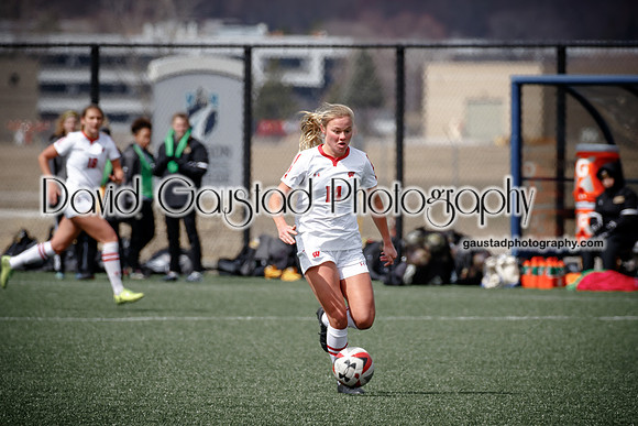 University of Wisconsin Madison Women's Soccer team vs. The University of Milwaukee Women's Soccer team