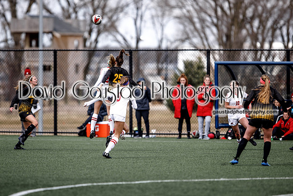 University of Wisconsin Madison Women's Soccer team vs. The University of Milwaukee Women's Soccer team
