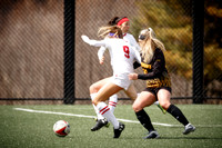 University of Wisconsin Madison Women's Soccer team vs. The University of Milwaukee Women's Soccer team
