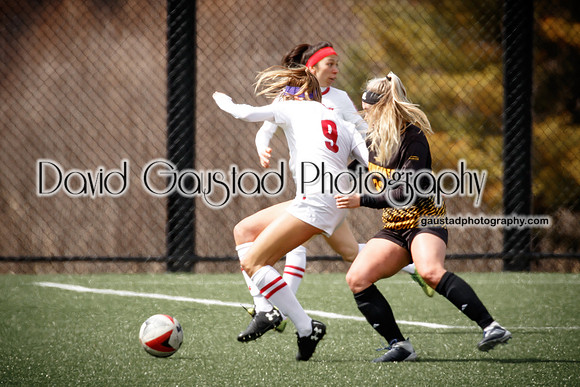 University of Wisconsin Madison Women's Soccer team vs. The University of Milwaukee Women's Soccer team