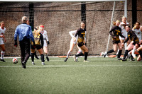 University of Wisconsin Madison Women's Soccer team vs. The University of Milwaukee Women's Soccer team