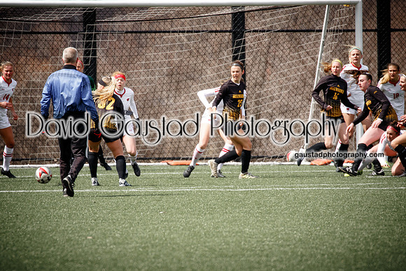 University of Wisconsin Madison Women's Soccer team vs. The University of Milwaukee Women's Soccer team