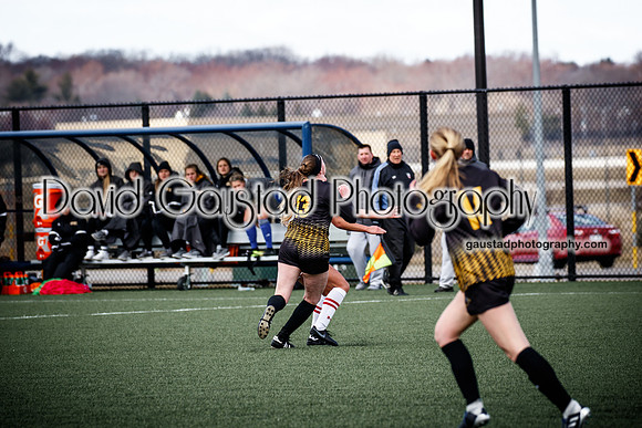 University of Wisconsin Madison Women's Soccer team vs. The University of Milwaukee Women's Soccer team