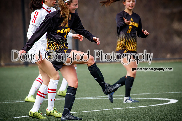 University of Wisconsin Madison Women's Soccer team vs. The University of Milwaukee Women's Soccer team