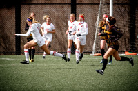 University of Wisconsin Madison Women's Soccer team vs. The University of Milwaukee Women's Soccer team