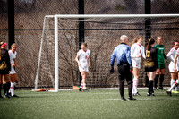 University of Wisconsin Madison Women's Soccer team vs. The University of Milwaukee Women's Soccer team