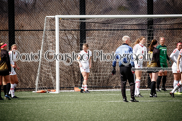 University of Wisconsin Madison Women's Soccer team vs. The University of Milwaukee Women's Soccer team