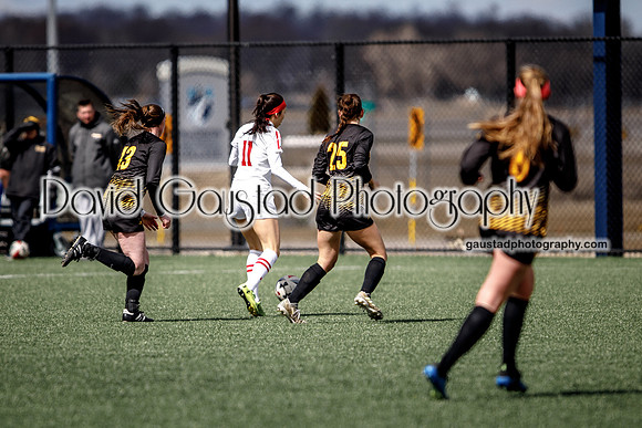 University of Wisconsin Madison Women's Soccer team vs. The University of Milwaukee Women's Soccer team