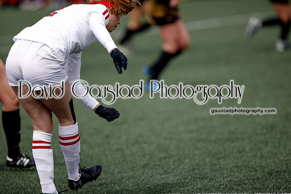 University of Wisconsin Madison Women's Soccer team vs. The University of Milwaukee Women's Soccer team