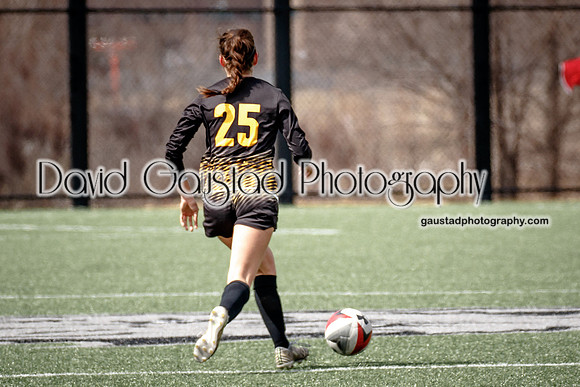 University of Wisconsin Madison Women's Soccer team vs. The University of Milwaukee Women's Soccer team