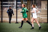 University of Wisconsin Madison Women's Soccer team vs. The University of Milwaukee Women's Soccer team