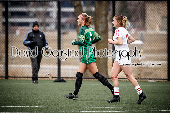 University of Wisconsin Madison Women's Soccer team vs. The University of Milwaukee Women's Soccer team