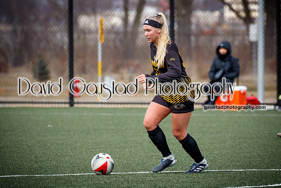 University of Wisconsin Madison Women's Soccer team vs. The University of Milwaukee Women's Soccer team