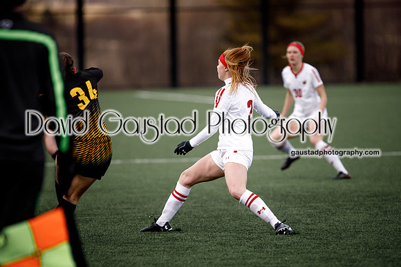 University of Wisconsin Madison Women's Soccer team vs. The University of Milwaukee Women's Soccer team