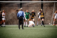 University of Wisconsin Madison Women's Soccer team vs. The University of Milwaukee Women's Soccer team