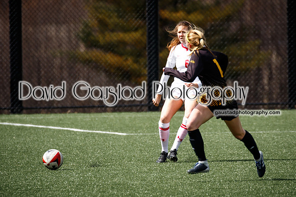 University of Wisconsin Madison Women's Soccer team vs. The University of Milwaukee Women's Soccer team