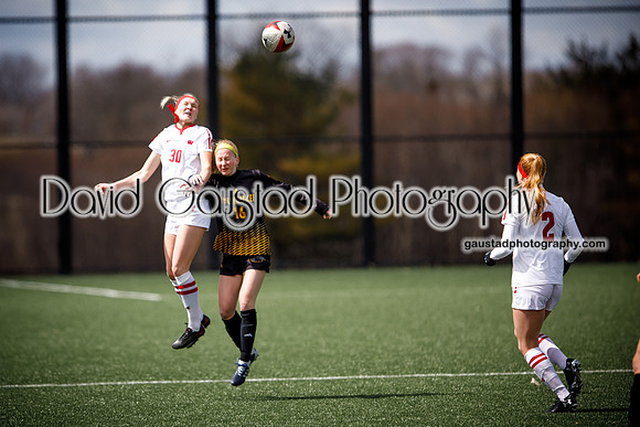 University of Wisconsin Madison Women's Soccer team vs. The University of Milwaukee Women's Soccer team