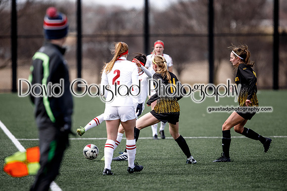 University of Wisconsin Madison Women's Soccer team vs. The University of Milwaukee Women's Soccer team