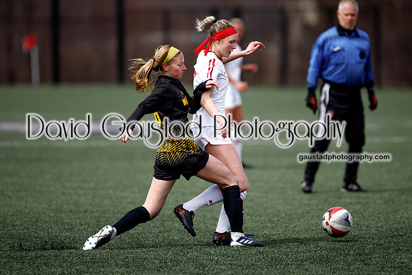 University of Wisconsin Madison Women's Soccer team vs. The University of Milwaukee Women's Soccer team