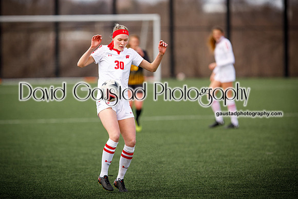 University of Wisconsin Madison Women's Soccer team vs. The University of Milwaukee Women's Soccer team