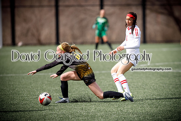 University of Wisconsin Madison Women's Soccer team vs. The University of Milwaukee Women's Soccer team