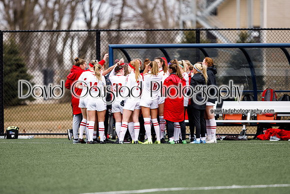 University of Wisconsin Madison Women's Soccer team vs. The University of Milwaukee Women's Soccer team