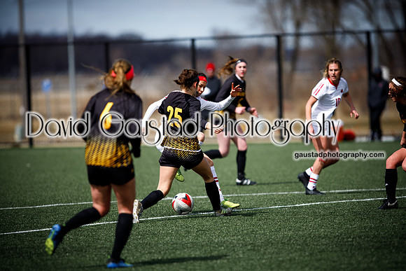 University of Wisconsin Madison Women's Soccer team vs. The University of Milwaukee Women's Soccer team