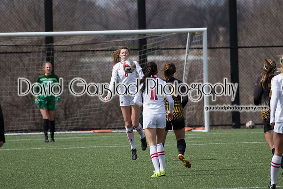 University of Wisconsin Madison Women's Soccer team vs. The University of Milwaukee Women's Soccer team