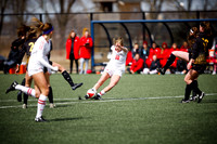 Wisconsin Women's Soccer Team vs Milwaukee 3/30/2019