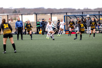 University of Wisconsin Madison Women's Soccer team vs. The University of Milwaukee Women's Soccer team